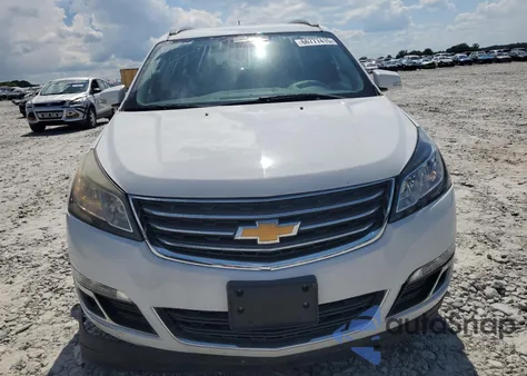 2017 Chevrolet Traverse Lt z USA, uszkodzony, nr VIN 1GNKRGKD6HJ346347